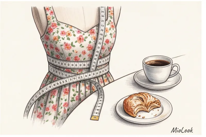 Вещи-мотиваторы: почему одежда на размер меньше мешает похудеть - 9