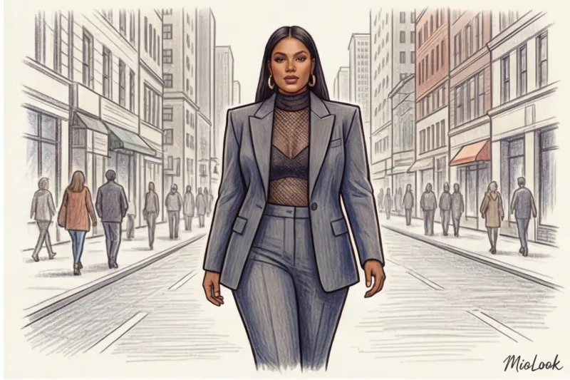 Подиумные тренды для полных: как адаптировать высокую моду для plus-size - 3