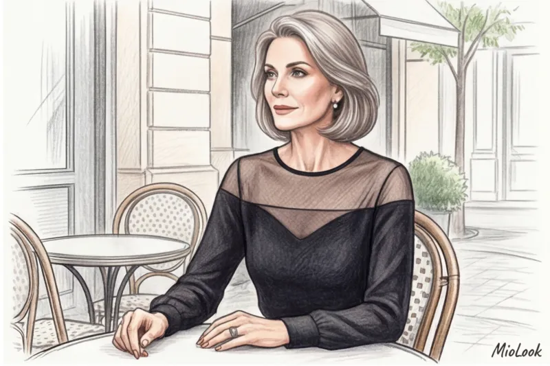 Как элегантно скрыть возрастные изменения шеи и зоны декольте - 3