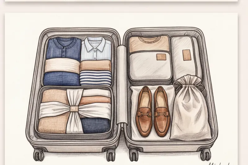 Длительная командировка: умный гардероб на 2 недели - 6