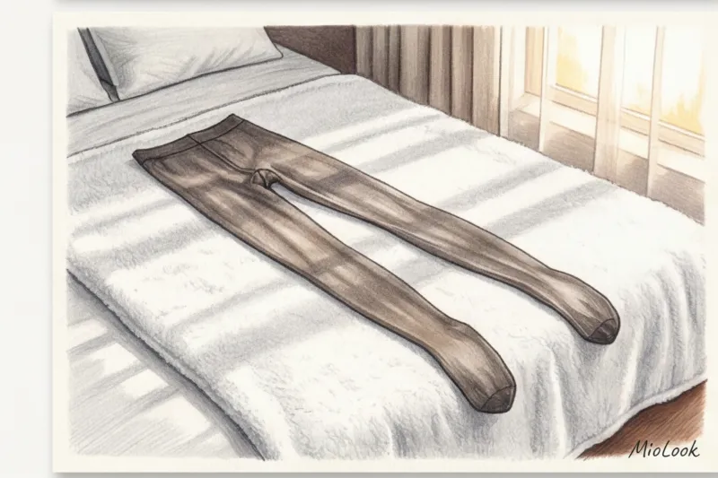 Как стирать и хранить капроновые колготки, чтобы они служили дольше - 4