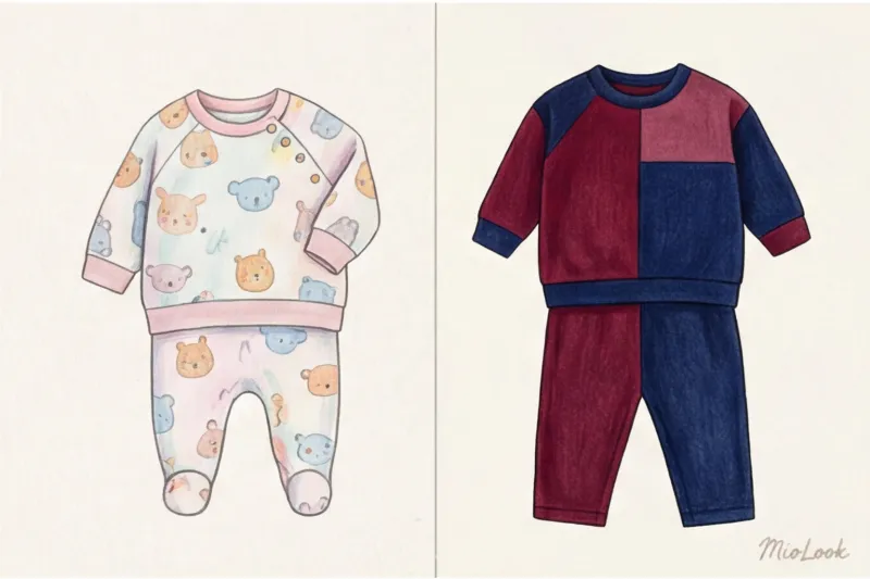 Как сочетать цвета и принты в детском гардеробе: советы стилистов - 5