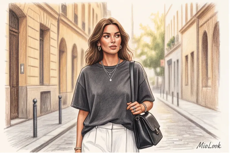 Летний рок-стиль: винтажные футболки, деним и легкая небрежность - 1