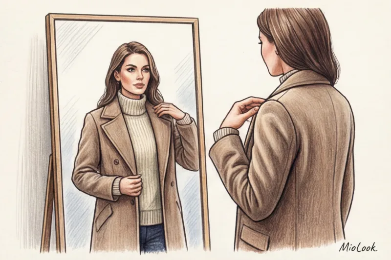 Кашемировое пальто: как выбрать идеальную модель на долгие годы - 5