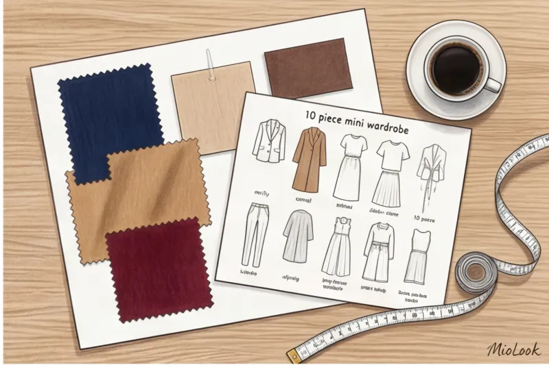 Челлендж 10x10: как составить стильные образы из 10 вещей на 10 дней - 3