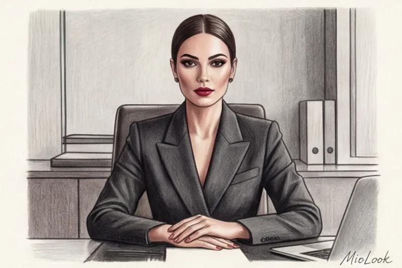 Макияж в стиле гранж: темные губы и растушеванные смоки для реальной жизни - 5