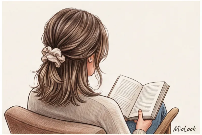 Стрижки, не требующие укладки: идеальные варианты для молодых мам - 5