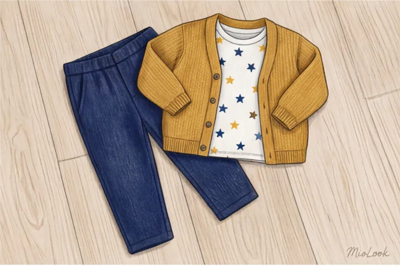 Как сочетать цвета и принты в детском гардеробе: советы стилистов - 8