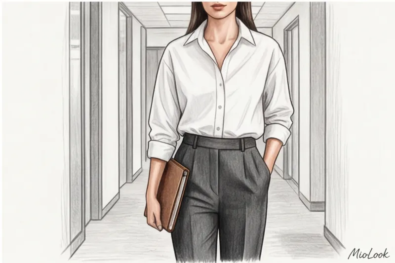 Белая мужская рубашка в женском гардеробе: история заимствования и идеи стилизации - 9