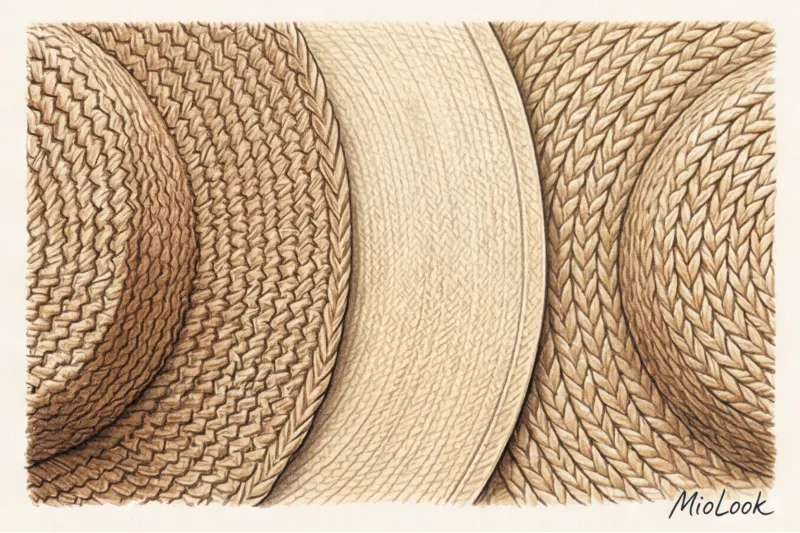 Летние головные уборы: выбираем базовую соломенную шляпу и панаму - 2