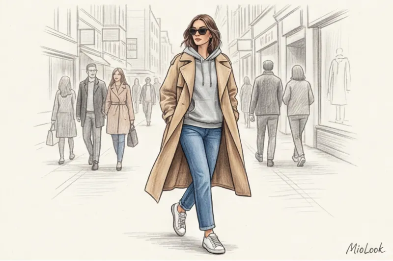 Классический тренчкот: военное прошлое и стильные образы на каждый день - 2