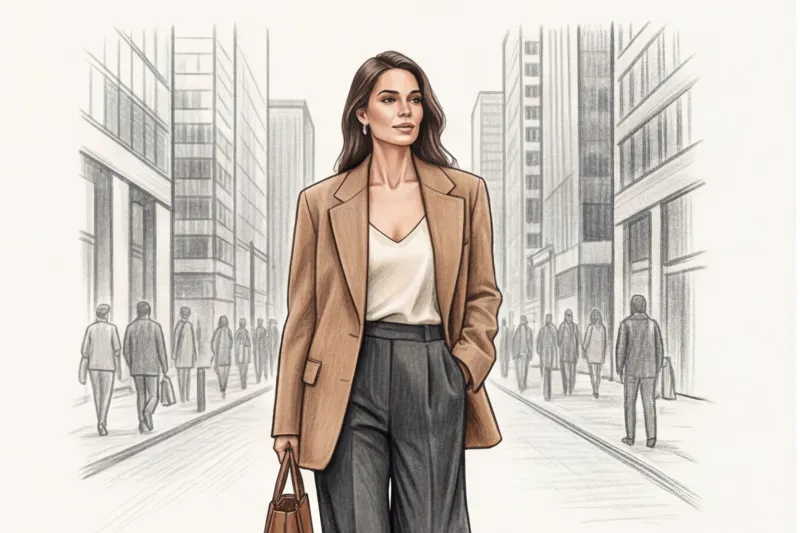 Класичний стиль одягу для жінок: ненудні образи