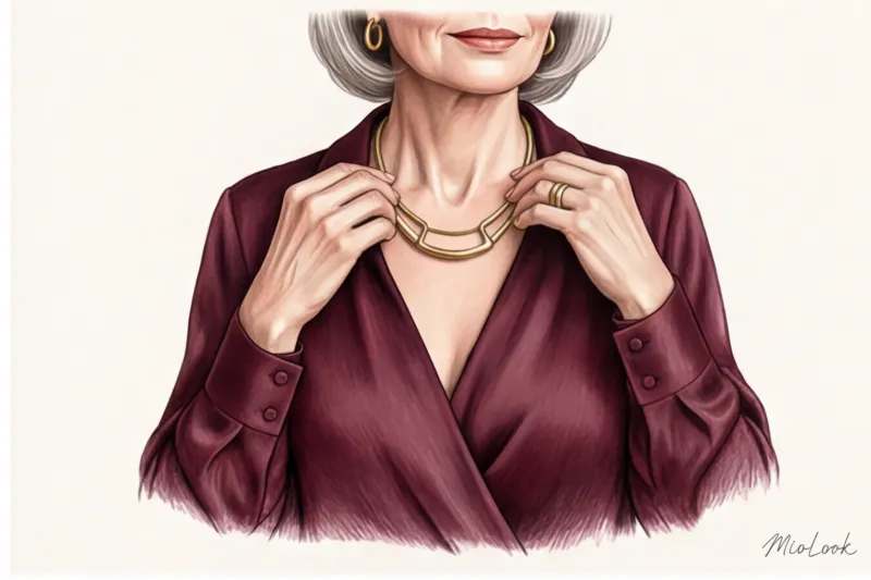 Нарядная одежда для женщин 50 лет: что надеть на свадьбу, юбилей или в театр - 3