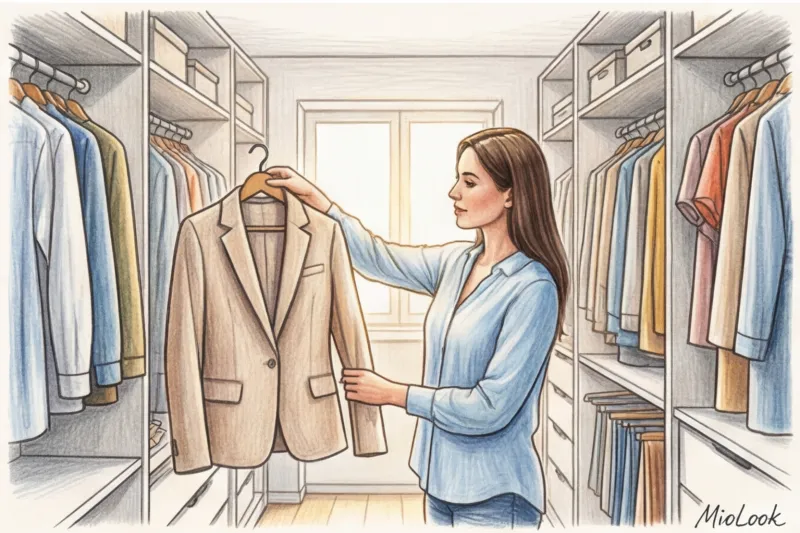 Системы хранения для гардеробной: сетчатые, модульные или ДСП? - 8