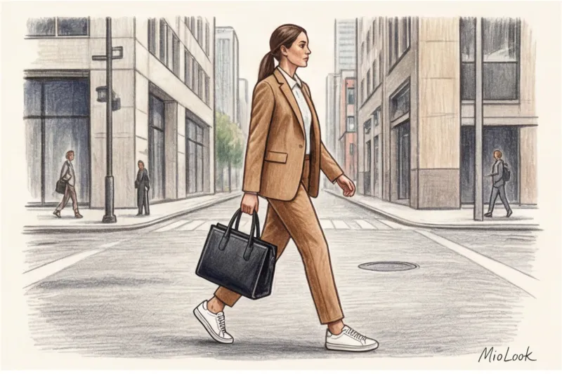 Спортивный стиль в офисе: как внедрить athleisure в рабочий дресс-код - 8