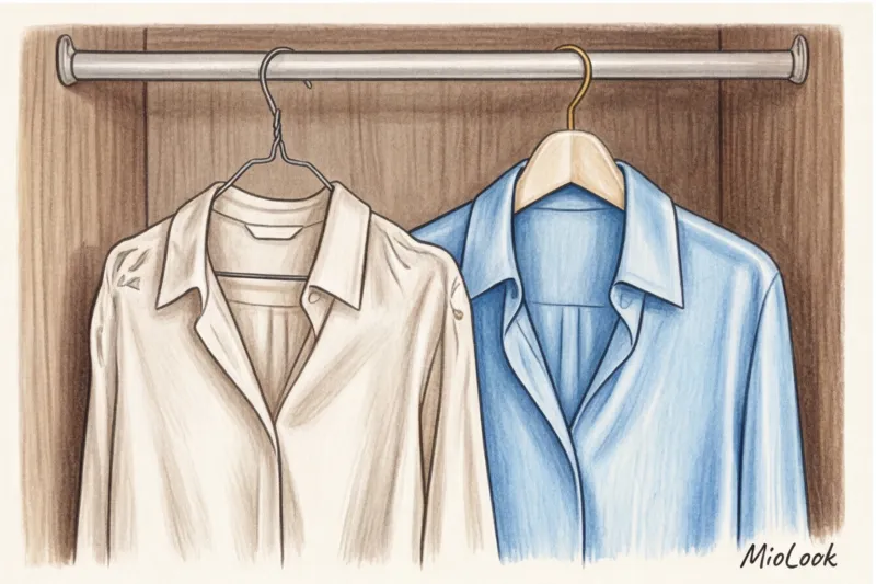 Как выбрать вешалки (плечики) для разных типов одежды - 7