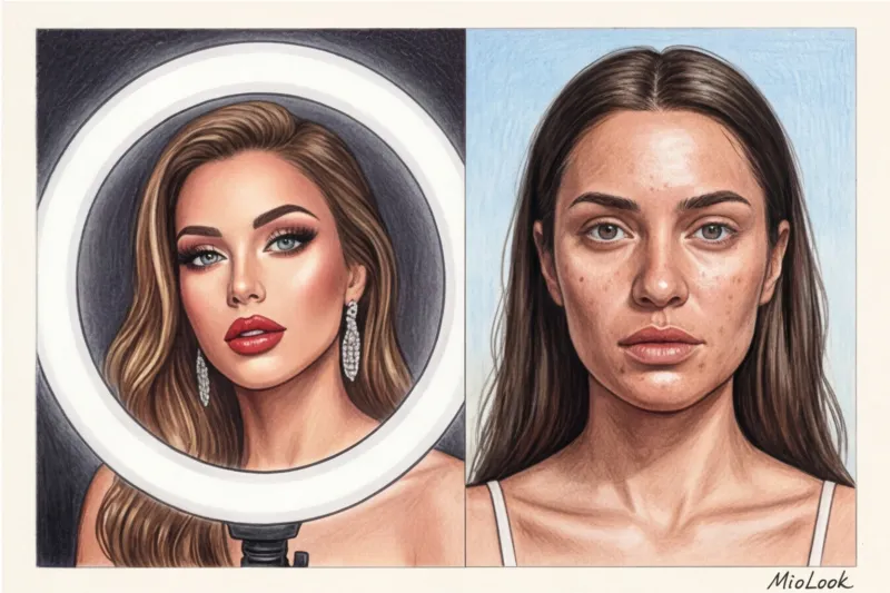 Как примерить тренды макияжа из TikTok и Instagram на себя онлайн - 9