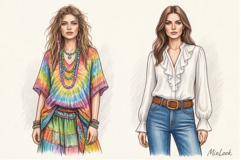 Boho style in women's clothing: how to wear it stylishly