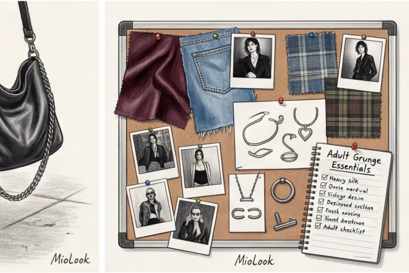 Как носить стиль гранж после 30: адаптация бунтарской эстетики для взрослого гардероба - 6