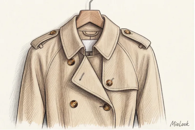 Тренчкот женский с чем носить: идеи стильных образов