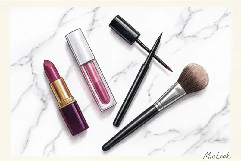 Подиумный макияж и прически в реальной жизни: бьюти-тренды на каждый день - 8