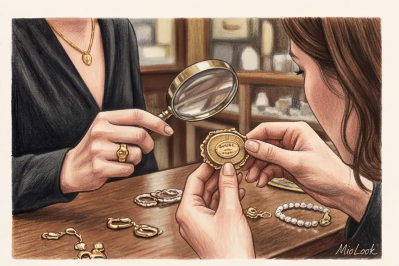 Крупное золото и винтаж: выбираем украшения для стиля Mob Wife - 3