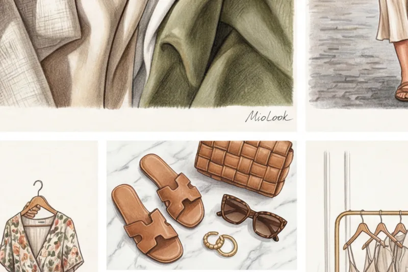 Летний стиль в ожидании малыша: комфортные образы для жары - 5