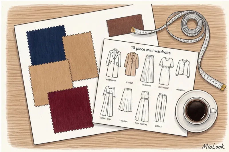 Челлендж 10x10: как составить стильные образы из 10 вещей на 10 дней - 9