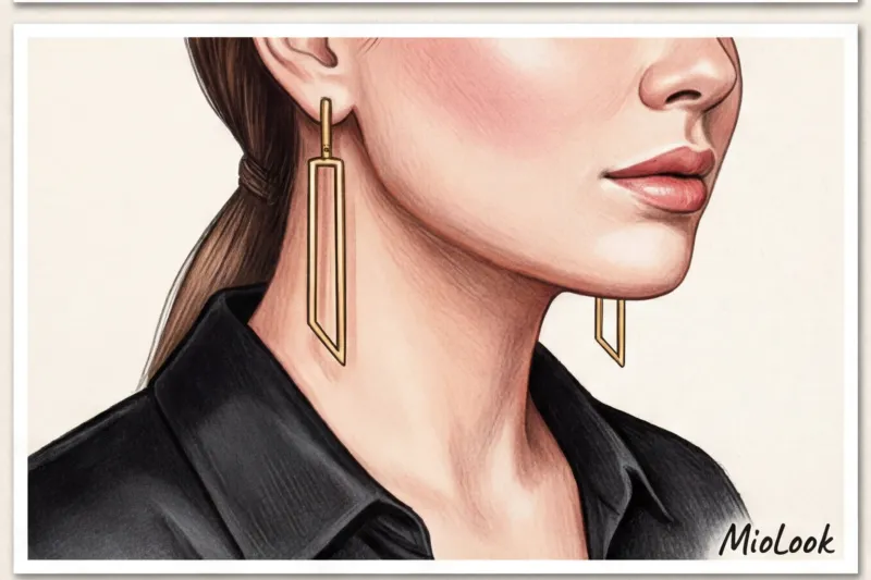 Круглое лицо: подбираем идеальные очки, серьги и вырезы - 5