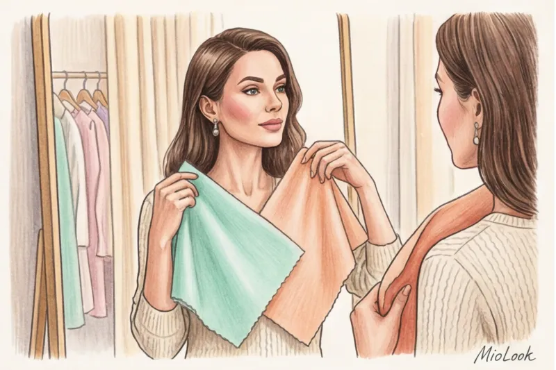 Пастельный монохром: нежные образы в оттенках лаванды, мяты и пудры - 4