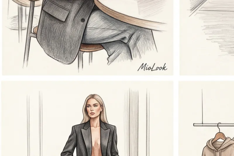 Спорт-шик: как сочетать спортивные вещи с классикой и каблуками - 4