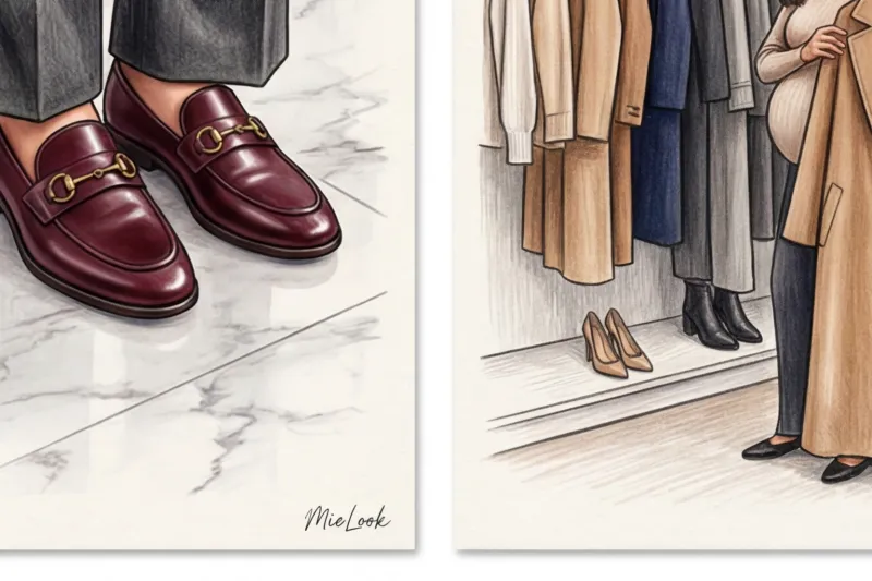 Офисный стиль для будущих мам: как соблюдать дресс-код с животиком - 8