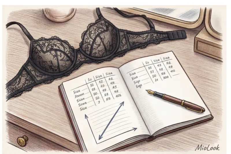 Взаимозаменяемые размеры бюстгальтеров: как пользоваться правилом параллельных размеров - 3