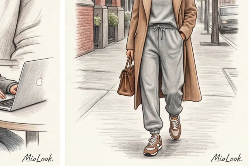 Спорт-шик: как сочетать спортивные вещи с классикой и каблуками - 9