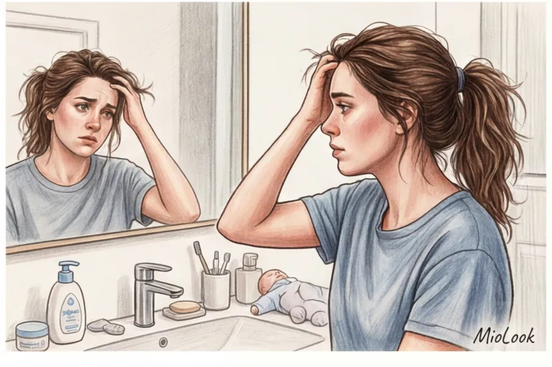 Стрижки, не требующие укладки: идеальные варианты для молодых мам - 8