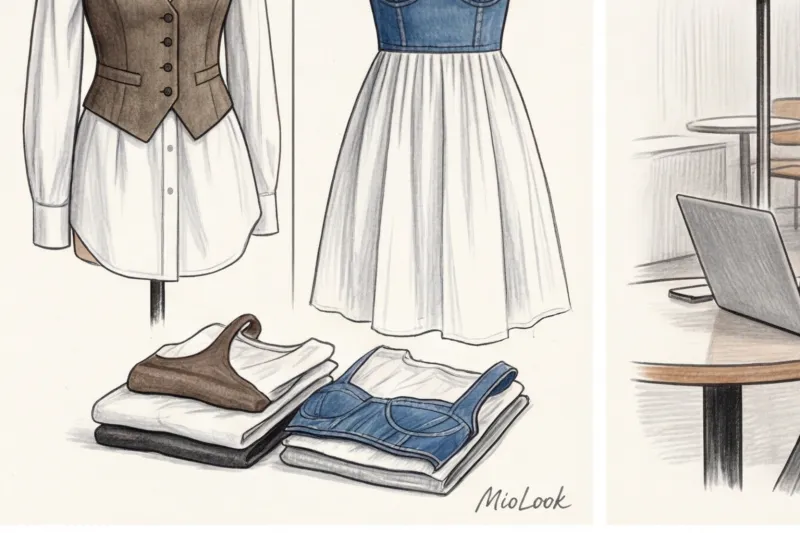 Топы, бра и корсеты поверх одежды: тренд на нестандартную многослойность - 7