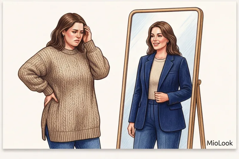 Фигура «Яблоко»: умный подбор одежды, скрывающей животик - 8