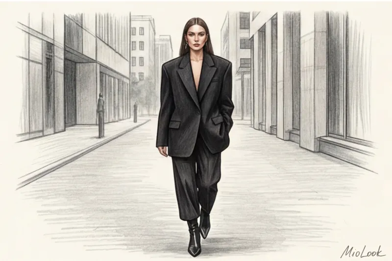 Драматический стиль в одежде: как создавать эффектные и смелые образы - 8