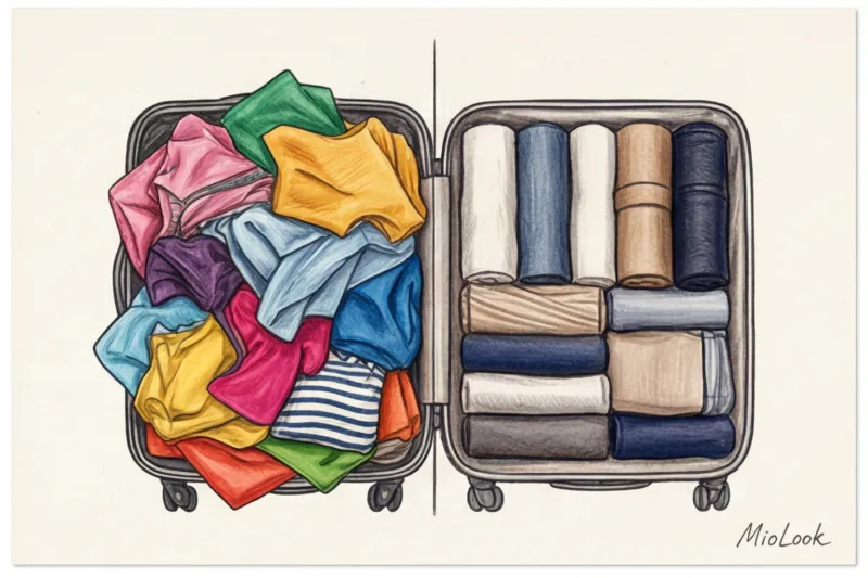 Идеальный гардероб для командировки: собираем капсулу на 3-5 дней - 8