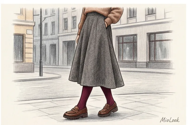 Теплые зимние колготки: как выбрать термо, флис и шерсть, не добавляя объема - 3