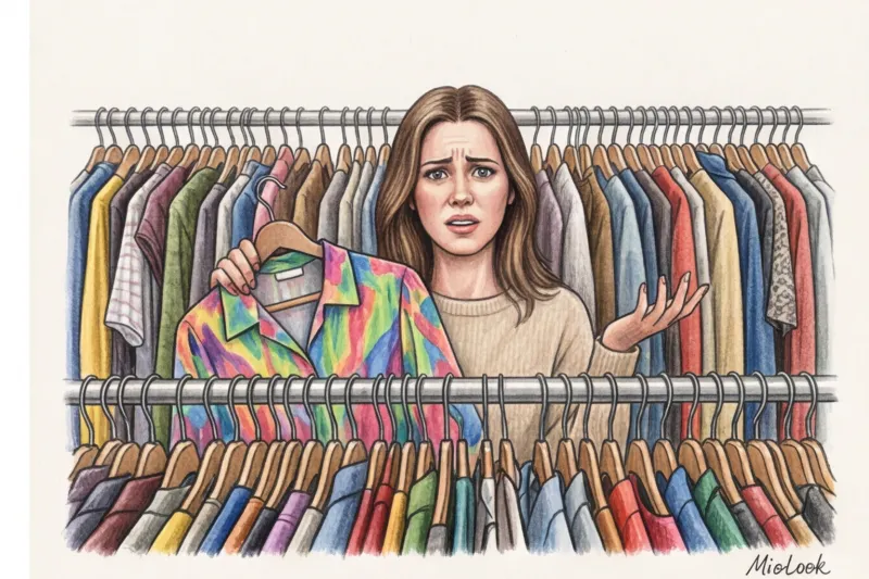 Как выбирать одежду в секонд хенде: советы стилиста