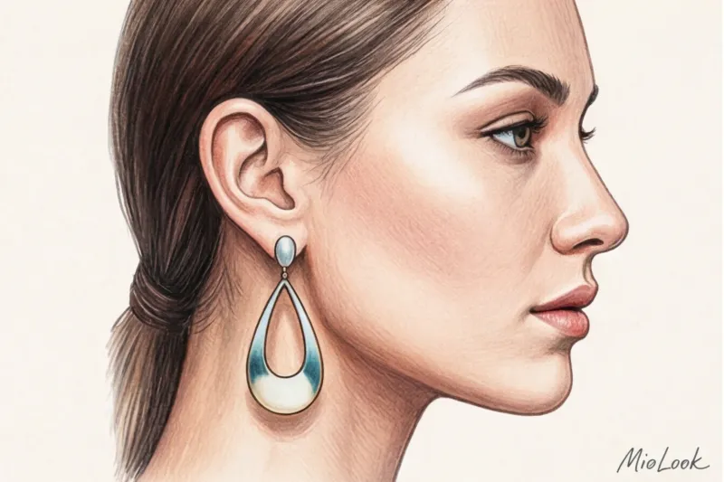 Лицо ромб (бриллиант): какие оправы и серьги сбалансируют скулы - 4