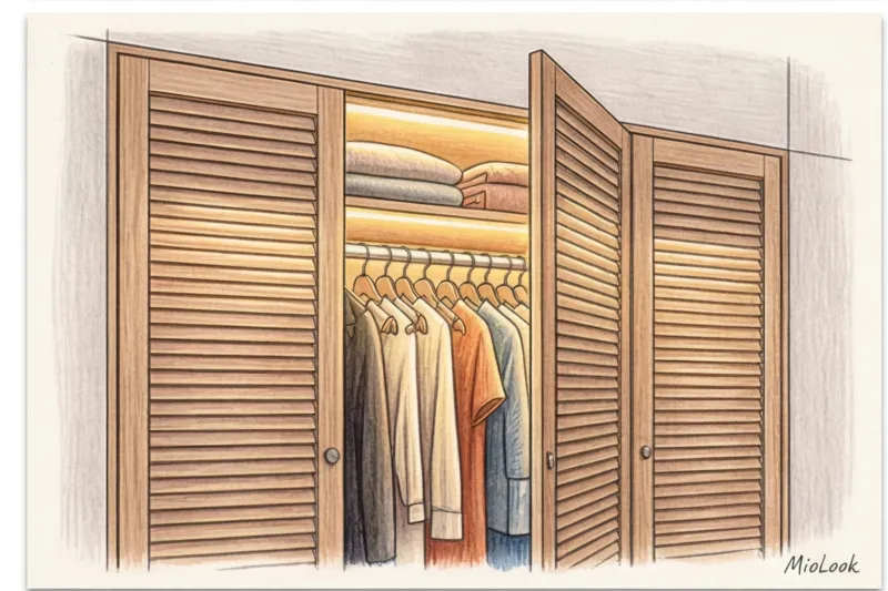 Гардеробная из кладовки: как обустроить маленькое пространство - 4