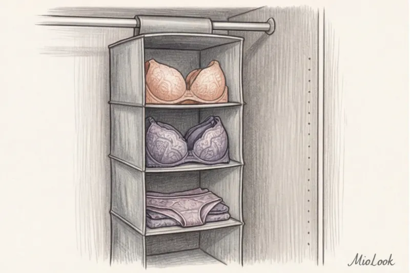 Идеи и лайфхаки по хранению нижнего белья в шкафу и комоде - 4