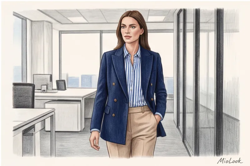 Полоска в одежде: как выбрать и с чем сочетать тельняшки и рубашки - 9