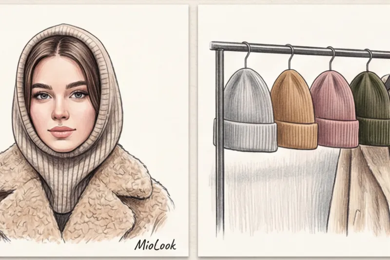 Какая шапка подойдет к шубе и эко-меху: тренды и антитренды - 5