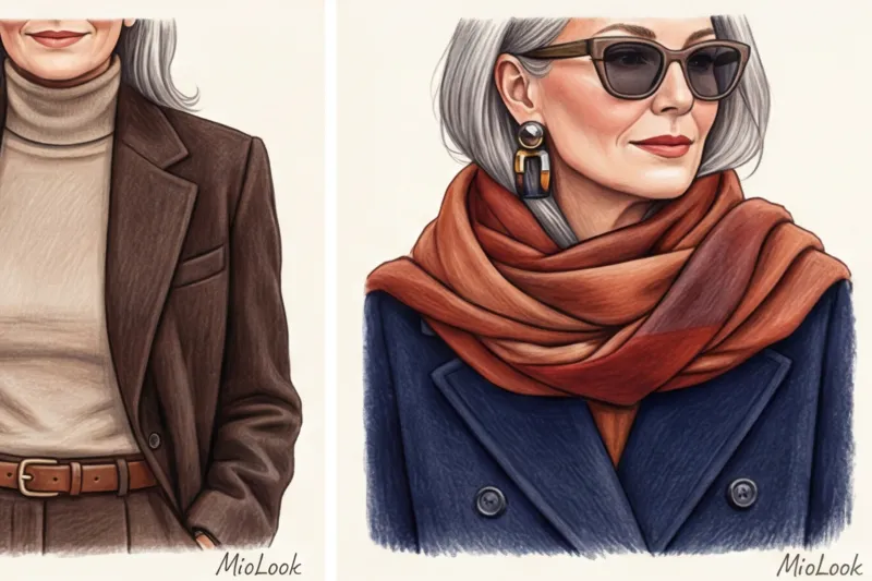 Осенний капсульный гардероб для 50+: 15 вещей для элегантных образов - 5