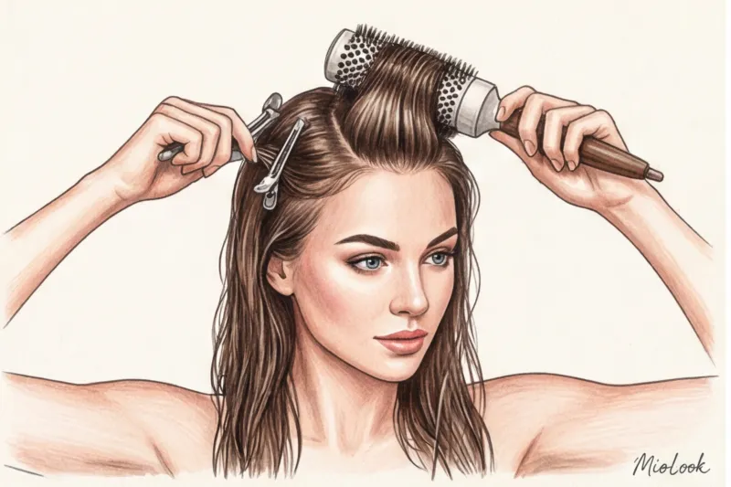 Как правильно сушить волосы феном без повреждений - 4