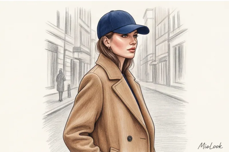 Как носить бейсболку с пальто и пиджаком: правила спорт-шика - 8