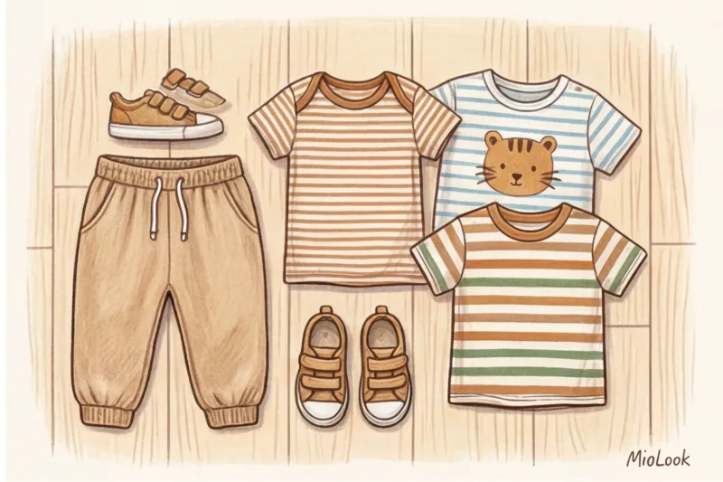 Детский капсульный гардероб: как сэкономить время и деньги на одежде - 3